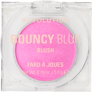 Blush Bouncy Blur Bubble Lilac Pink REVOLUTION