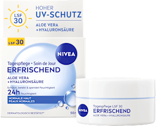 Tagescreme LSF30 erfrischend NIVEA