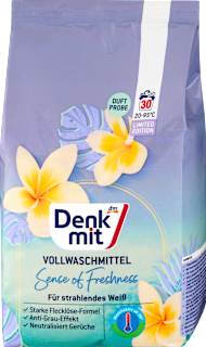 Vollwaschmittel Sense of Freshness Denkmit