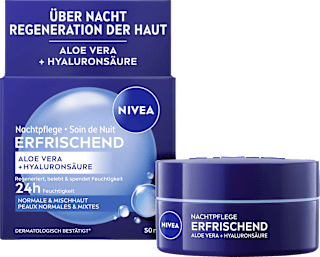 Nachtcreme erfrischend NIVEA
