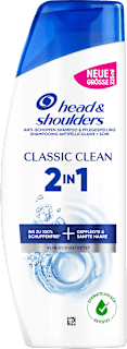 Shampoo Anti-Schuppen Classic Clean 2in1 head&shoulders