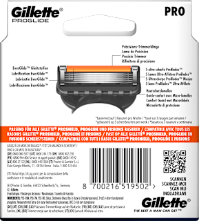 Rasierklingen ProGlide Gillette