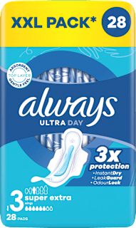 Превръзки Ultra Day S3 always