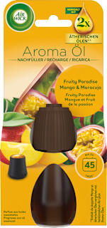 Lufterfrischer Aroma-Öl  Mango & Limette Nachfüllpack AIR WICK