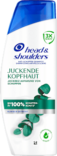 Shampoo Anti-Schuppen Juckende Kopfhaut head&shoulders