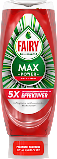 Spülmittel Max Power Granatapfel FAIRY