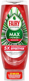 Spülmittel Max Power Granatapfel FAIRY