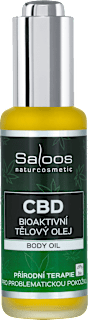 CBD bioaktivní tělový olej Saloos