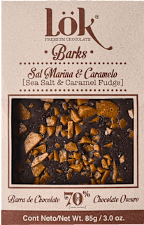 Ciocolată cu caramel și sare marină Lök