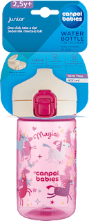 lahev Junior růžová, 400 ml Canpol babies