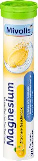 Magnesium Brausetabletten 20 St Mivolis