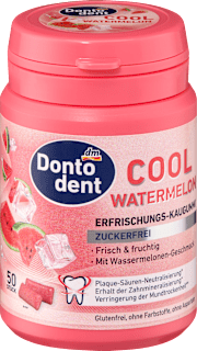 Дъвки без захар с вкус на диня  Dontodent