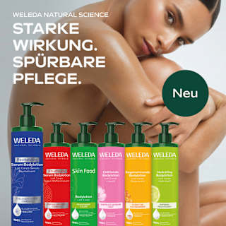 Bodylotion glättend WELEDA