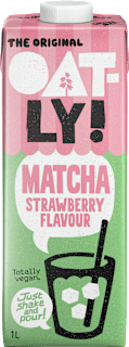Haferdrink Matcha Strawberry Oatly