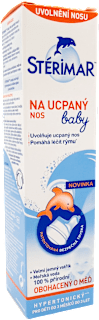 nosní hygiena baby STÉRIMAR