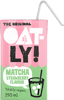 Haferdrink Matcha Strawberry Oatly