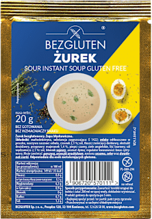 Żurek bezglutenowy instant BEZGLUTEN