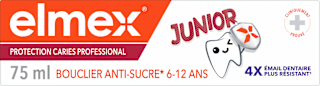 Zahnpasta Junior Kariesschutz Professional elmex