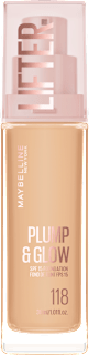Alapozó, Lifter Plump & Glow - Nr. 118 MAYBELLINE NEW YORK