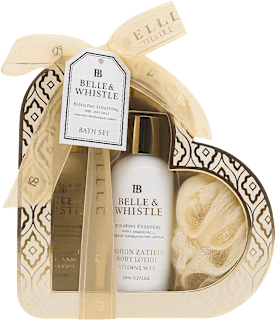 Poklon set-  srce BELLE & WHISTLE