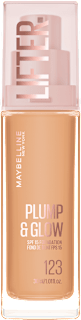 Alapozó, Lifter Plump & Glow - Nr. 123 MAYBELLINE NEW YORK
