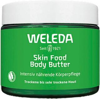 Skin Food puter za intenzivnu negu suve kože tela WELEDA