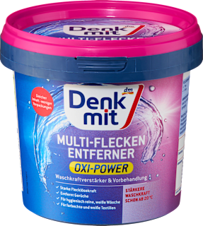 odstraňovač skvrn Multi Oxi Power Denkmit