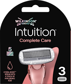 Intuition náhradní holicí hlavice Complete Care WILKINSON SWORD