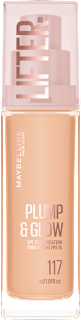 Alapozó, Lifter Plump & Glow - Nr. 117 MAYBELLINE NEW YORK
