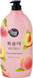 Sprchovací gél Peach  Shower Mate