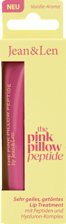 Lippenpflege The Pink Pillow Peptide Jean&Len