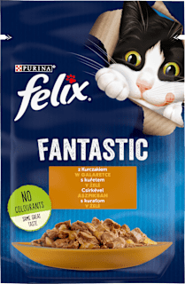 Karma dla kotów kurczak w galaretce Fantastic Felix