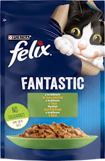 Karma dla kotów królik w galaretce Fantastic Felix