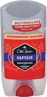 Pánsky gélový antiperspirant Captain  Old Spice