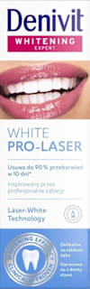 Fogfehérítő fogkrém pro-laser Denivit