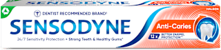 Fogkrém Anti Caries SENSODYNE