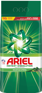 Mountain Spring deterdžent za pranje veša, 110 pranja ARIEL