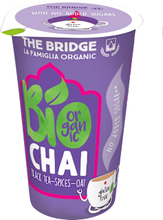 Bevanda di avena Bio CHAI The Bridge