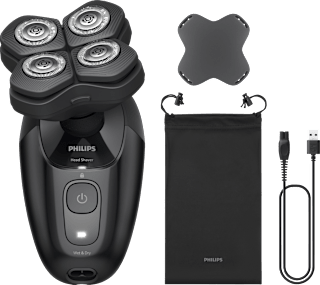 Elektrischer Rasierer, Glatzenrasierer S5000 Philips