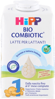 Latte 1 Combiotic liquido BIO HiPP