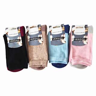 Șosete colorate pentru femei numărul 36-39 VERDINI
