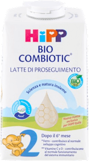 Latte 2 di proseguimento Combiotic liquido BIO HiPP