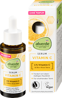 pleťové sérum Vitamín C alverde NATURKOSMETIK