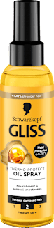 Спрей за коса за топлинна защита Schwarzkopf GLISS