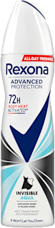 Дезодорант Advanced Protection Invisible Aqua Rexona