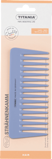 Гребен за разресване с широки зъбци, различни цветове/мотиви TITANIA