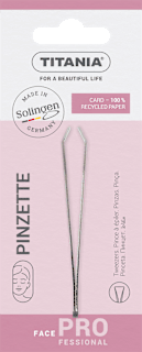 Пинсета със заострени върхове TITANIA