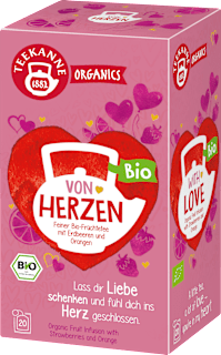 Herbatka owocowa With Love (20 x 2 g) Teekanne