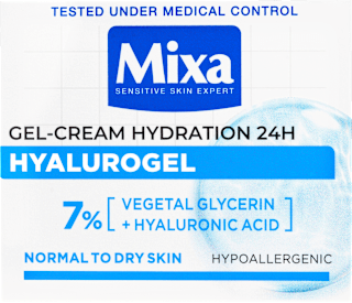 pleťový krém Hyalurogel Mixa