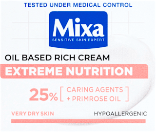 pleťový krém Extreme Nutrition Mixa